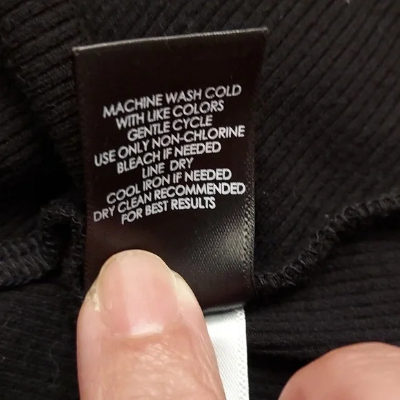 TORRID Mini Rib Knit Twister Front Skater Pullover Dress L - Picture 13 of 13